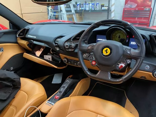 Ferrari Interior Inspection Before Purchase