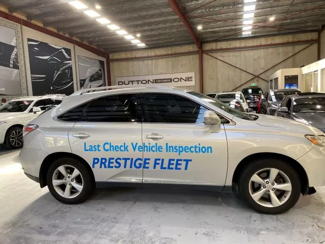 Last Check Fleet Car Inside A Car Dealership IN Sydney