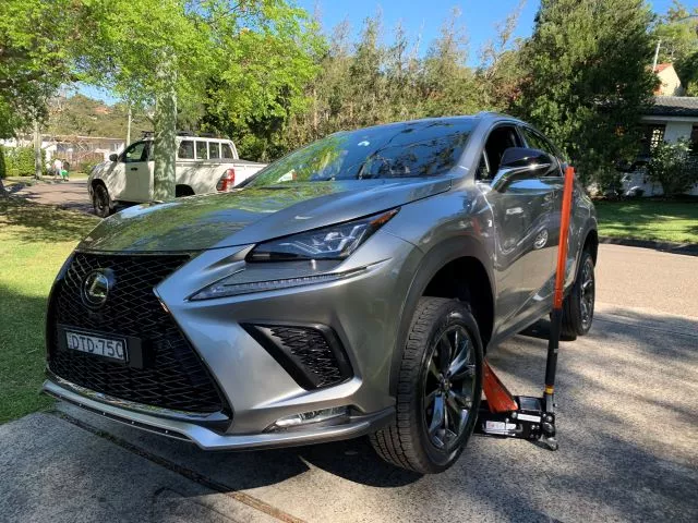 Pre Purchase Inspection OF Lexus NX Hybrid