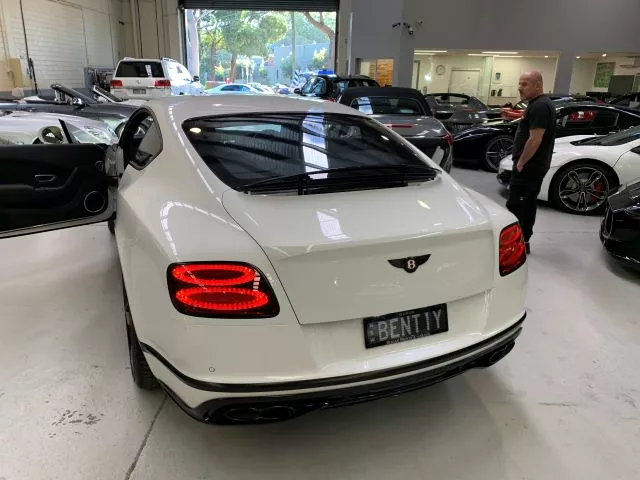 White Bentley Continental Inspection Before Buying